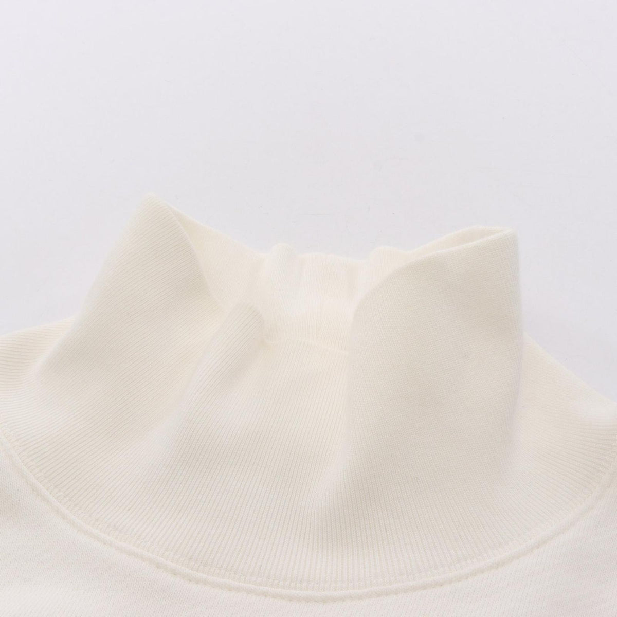 Gucci Sweatshirt Interlocking G Embroidery High Neck Cotton — view 7