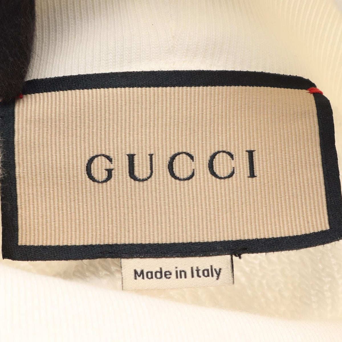 Gucci Sweatshirt Interlocking G Embroidery High Neck Cotton — view 3