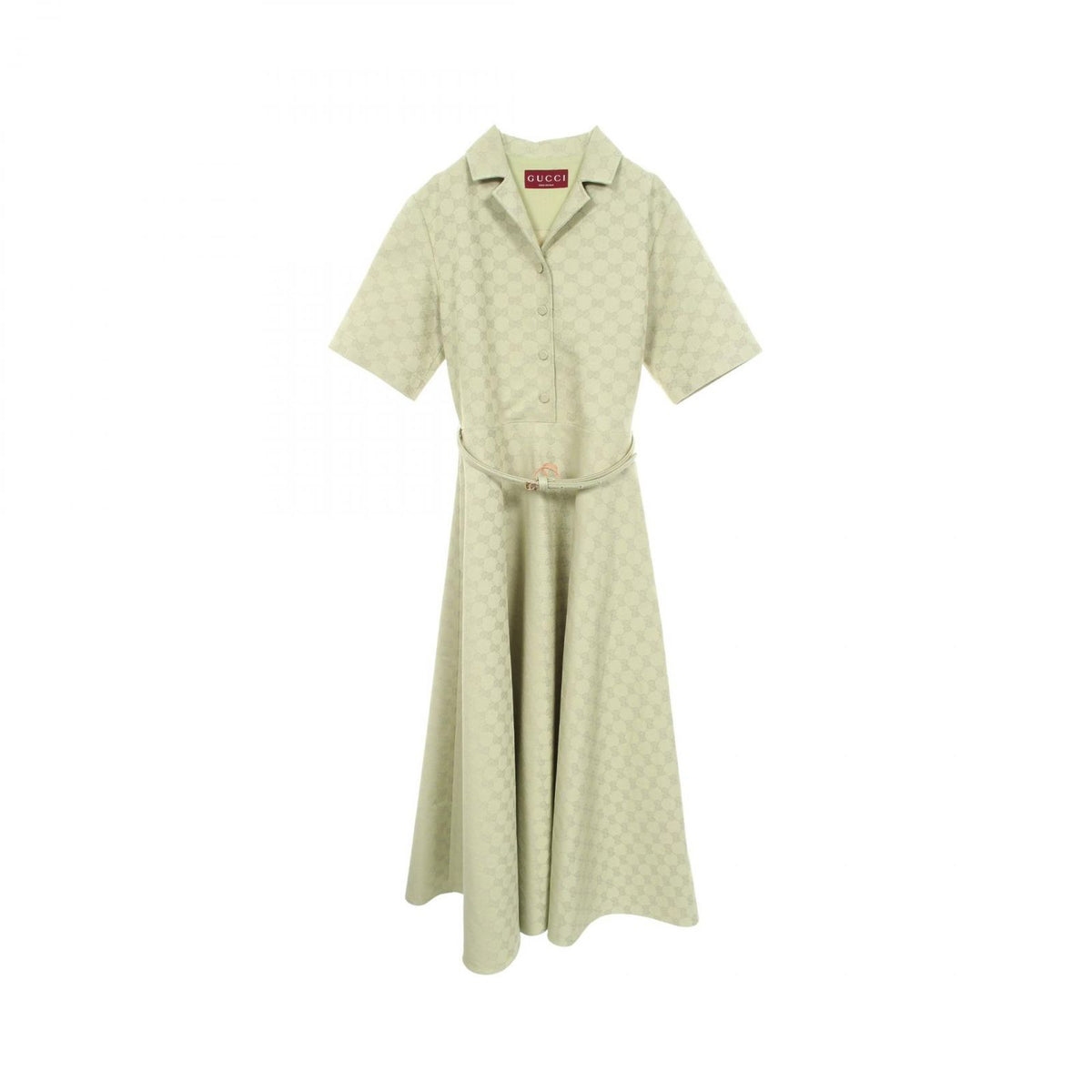 Gucci Dress GG Pattern Cotton