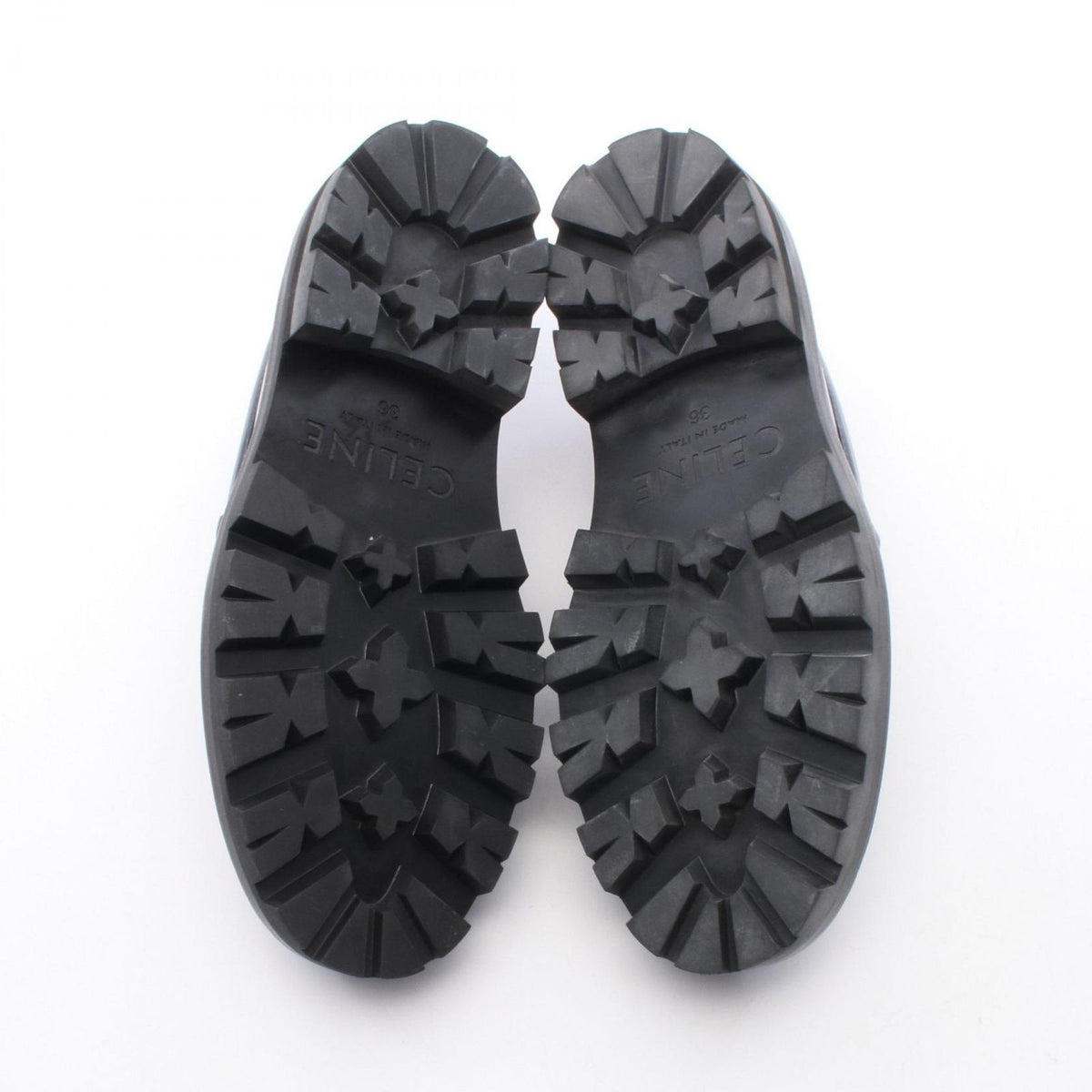 Celine Loafers Triomphe Margaret Leather — view 4