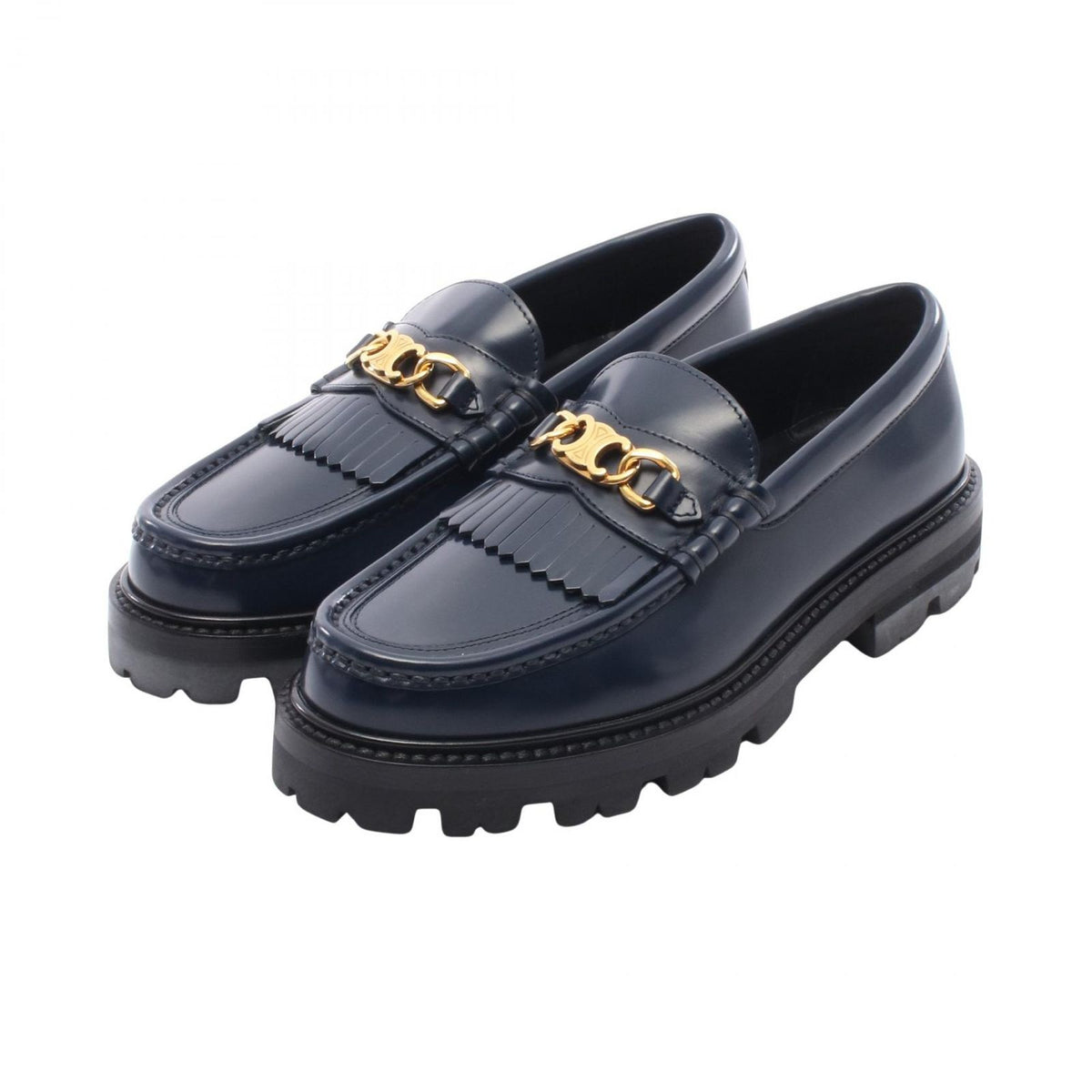 Celine Loafers Triomphe Margaret Leather