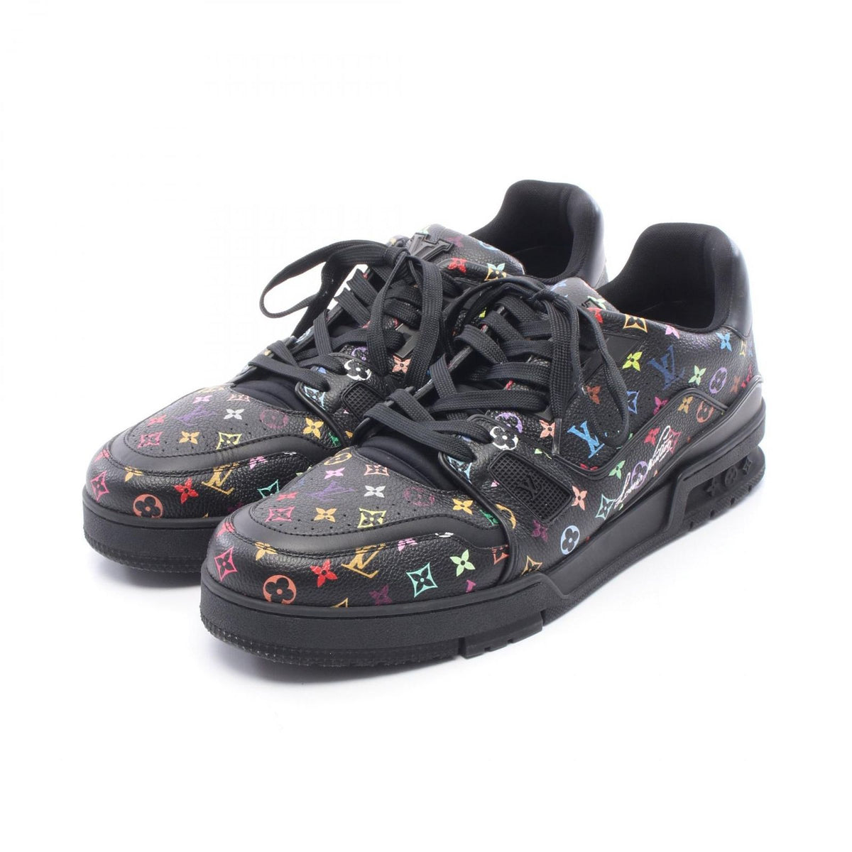 Louis Vuitton Sneakers LV TM LV Trainer Line Takashi Murakami Collaboration