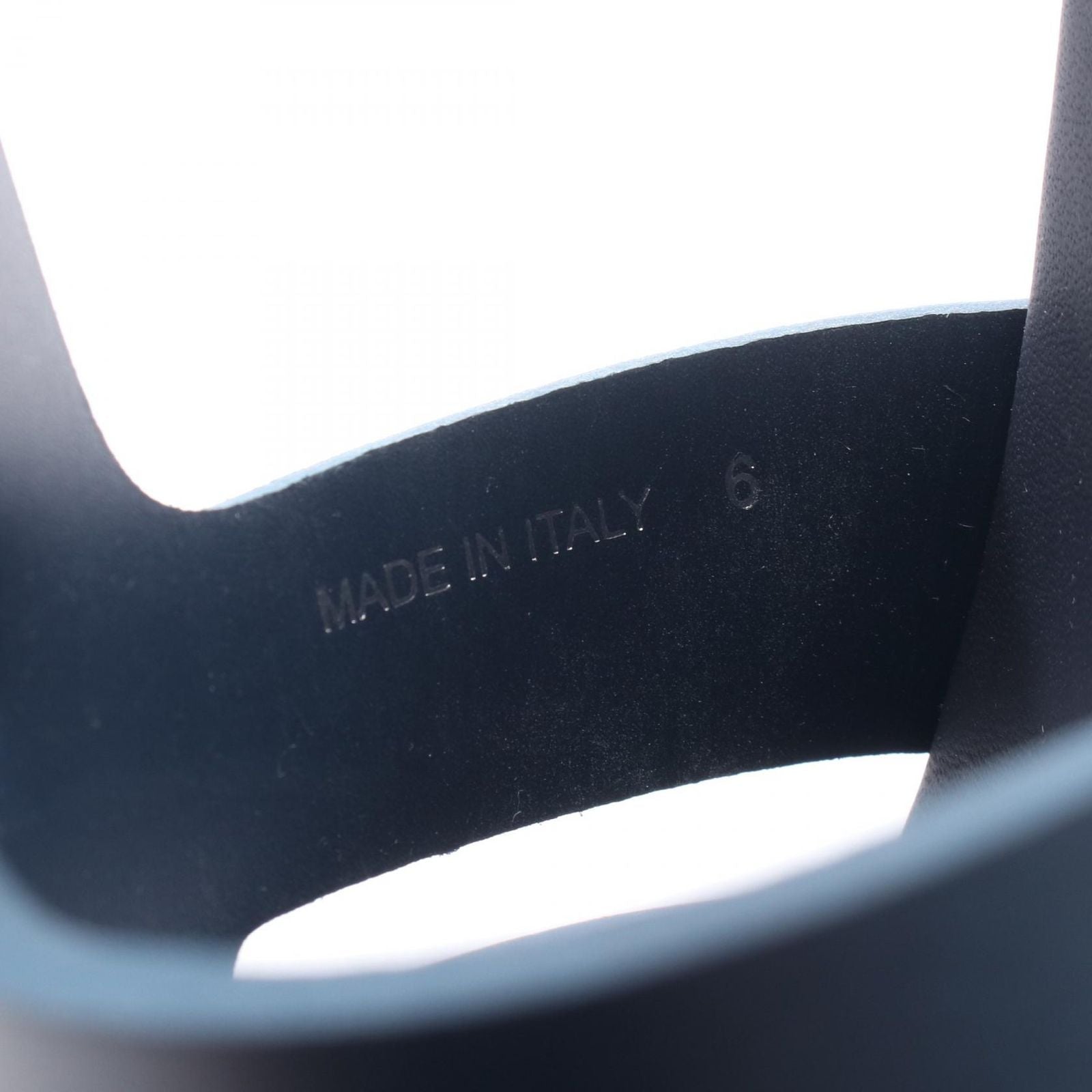 Prada Sandals Monolith Triangle Plate — view 6