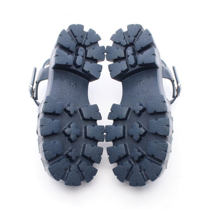 Prada Sandals Monolith Triangle Plate — view 4