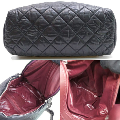 Chanel Backpack Coco Cocoon Nylon Black 23 — view 5