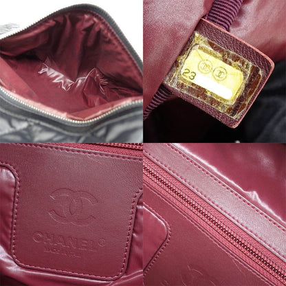 Chanel Backpack Coco Cocoon Nylon Black 23 — view 6