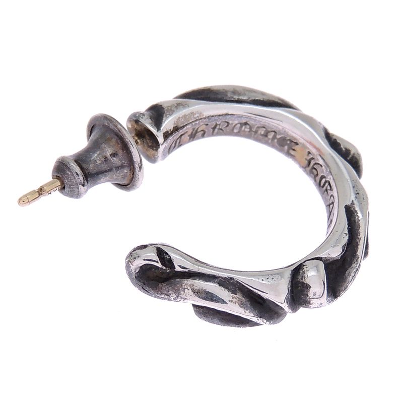 Chrome Hearts Earrings Silver — view 2