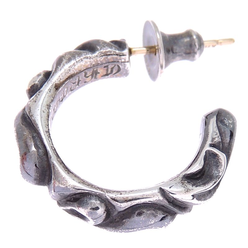 Chrome Hearts Earrings Silver — view 3