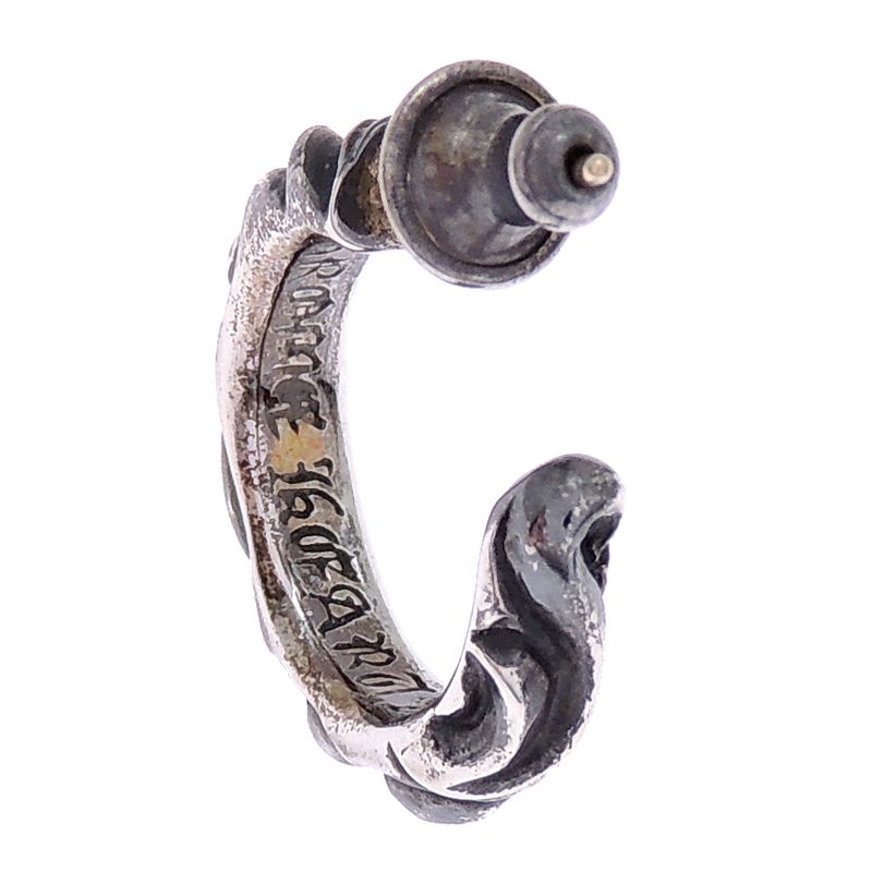 Chrome Hearts Earrings Silver — view 5