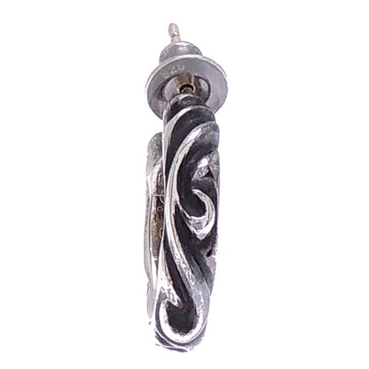 Chrome Hearts Earrings Silver