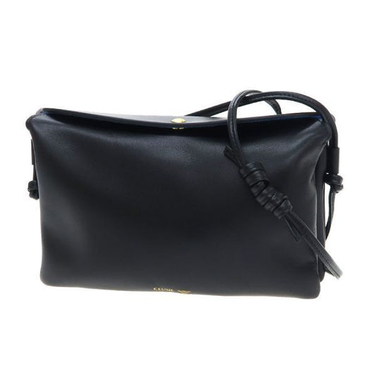 Celine Trio Flap Bag Smooth Lambskin