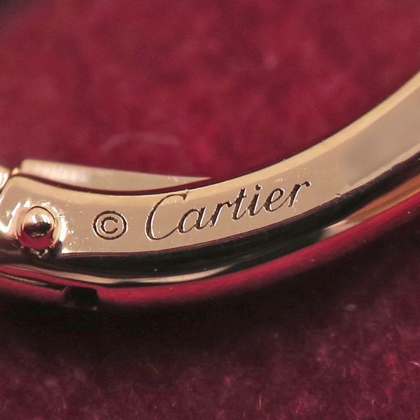 Cartier Trinity Diamond Earrings — view 6