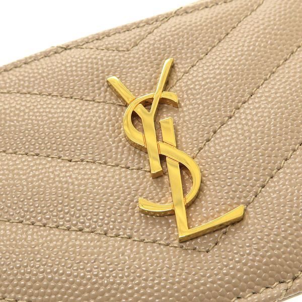 Saint Laurent Paris Monogram Fragment Zip Card Case — view 4