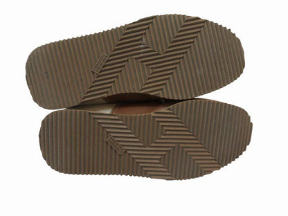 Hermes Sneakers Canvas Leather Brown — view 6