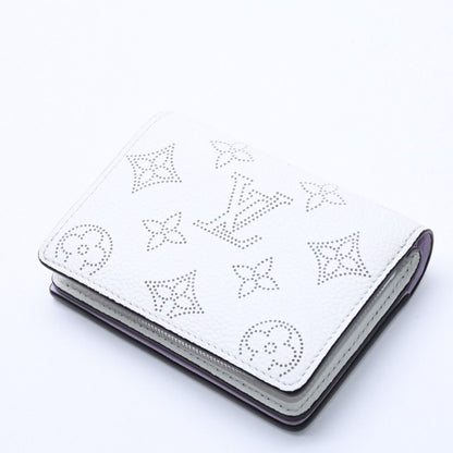 Louis Vuitton Fold Wallet White Black Purple Monogram Portefeuille Clair — view 3
