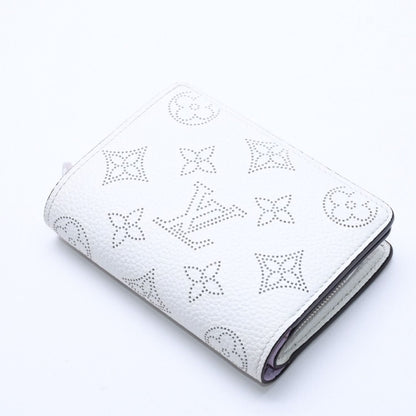 Louis Vuitton Fold Wallet White Black Purple Monogram Portefeuille Clair — view 4