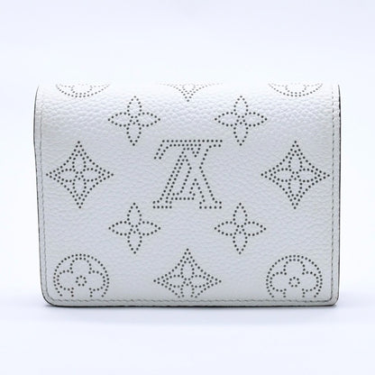 Louis Vuitton Fold Wallet White Black Purple Monogram Portefeuille Clair — view 2