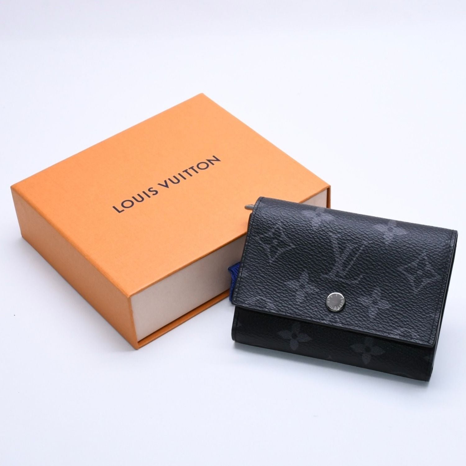 Louis Vuitton Monogram Eclipse Victor Wallet Black