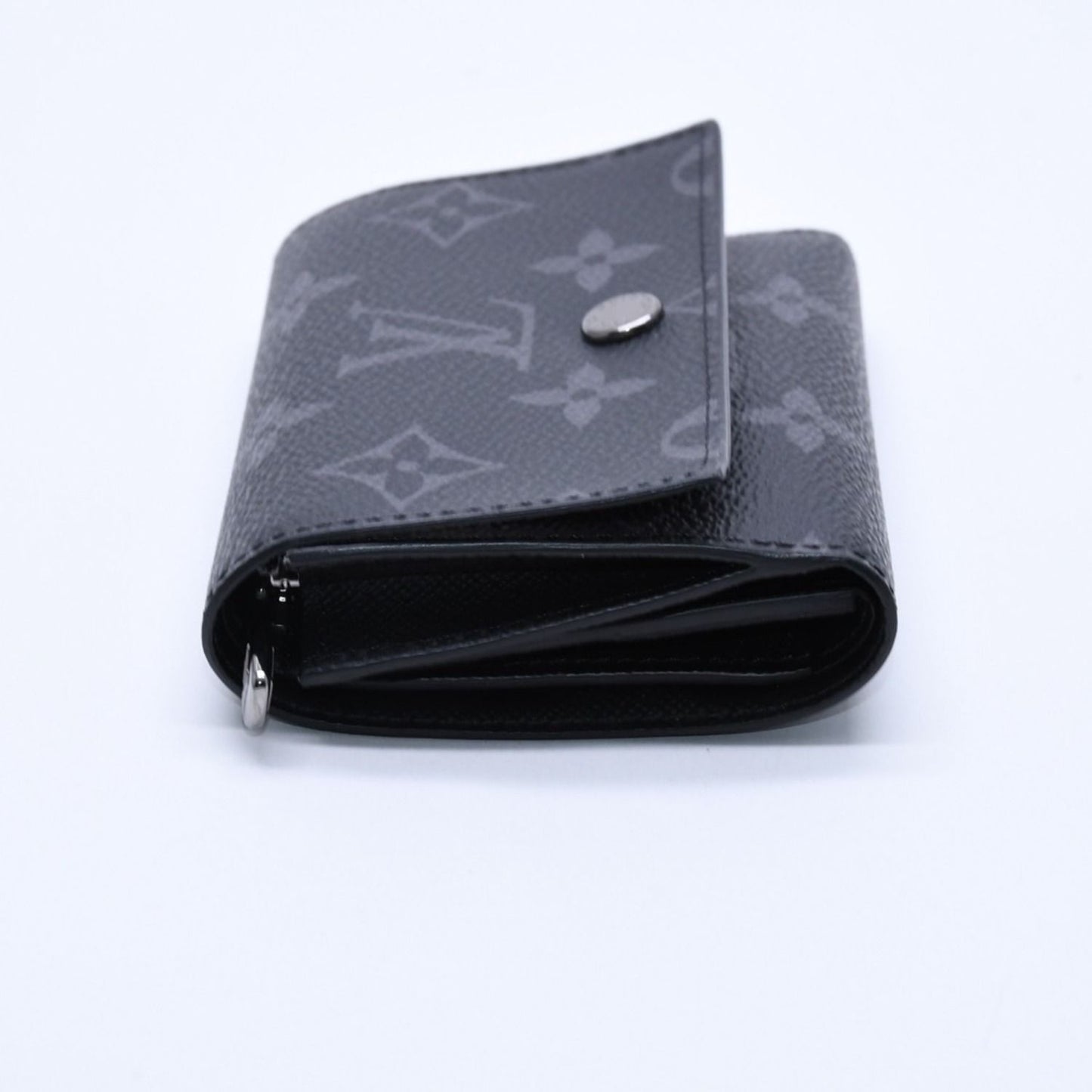 Louis Vuitton Monogram Eclipse Victor Wallet Black — view 6