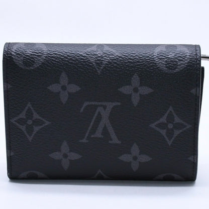 Louis Vuitton Monogram Eclipse Victor Wallet Black — view 3