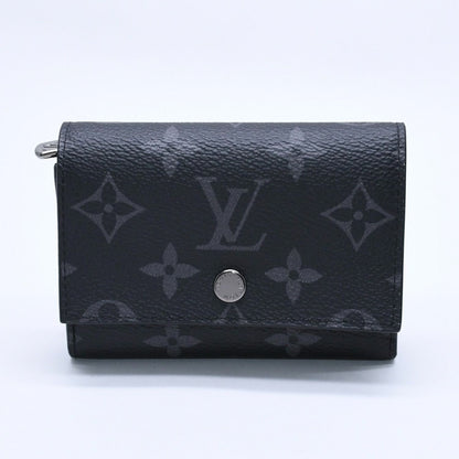 Louis Vuitton Monogram Eclipse Victor Wallet Black — view 2