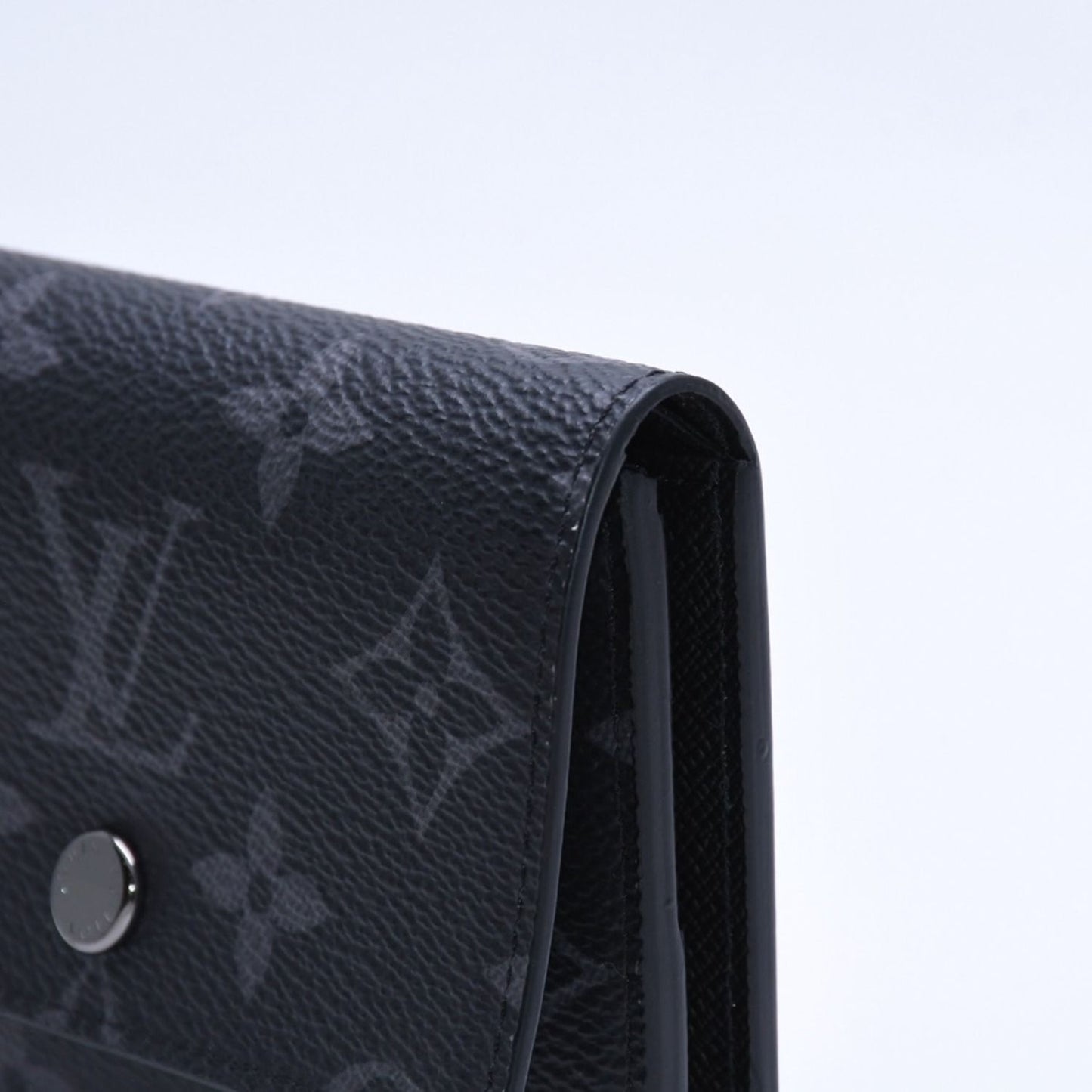 Louis Vuitton Monogram Eclipse Victor Wallet Black — view 7