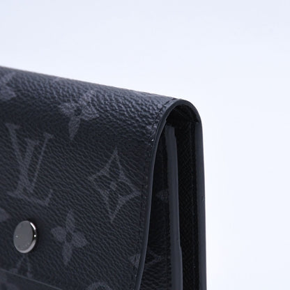 Louis Vuitton Monogram Eclipse Victor Wallet Black — view 7