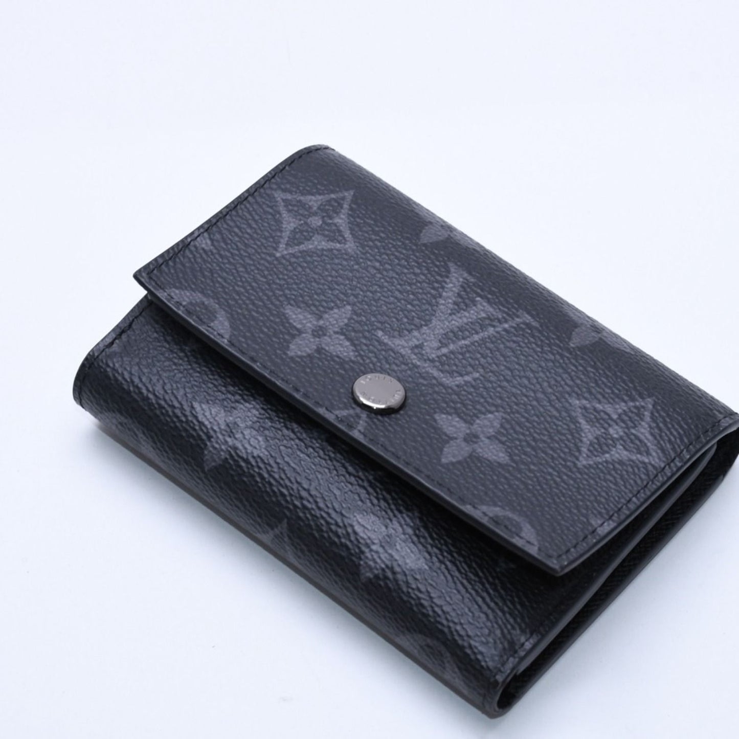 Louis Vuitton Monogram Eclipse Victor Wallet Black — view 4