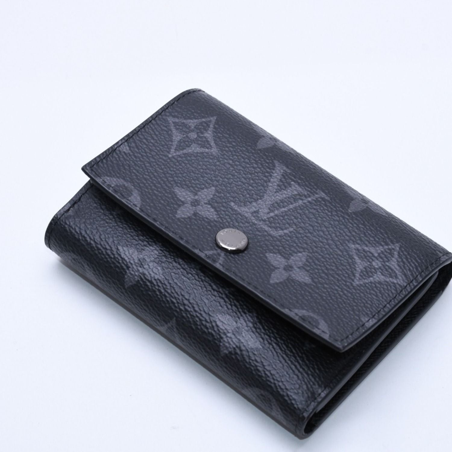 Louis Vuitton Monogram Eclipse Victor Wallet Black — view 4