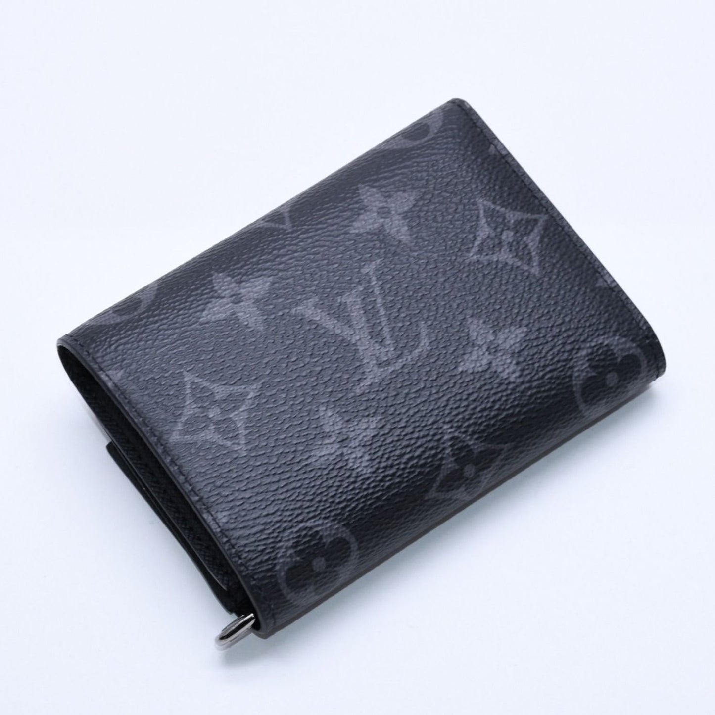 Louis Vuitton Monogram Eclipse Victor Wallet Black — view 5