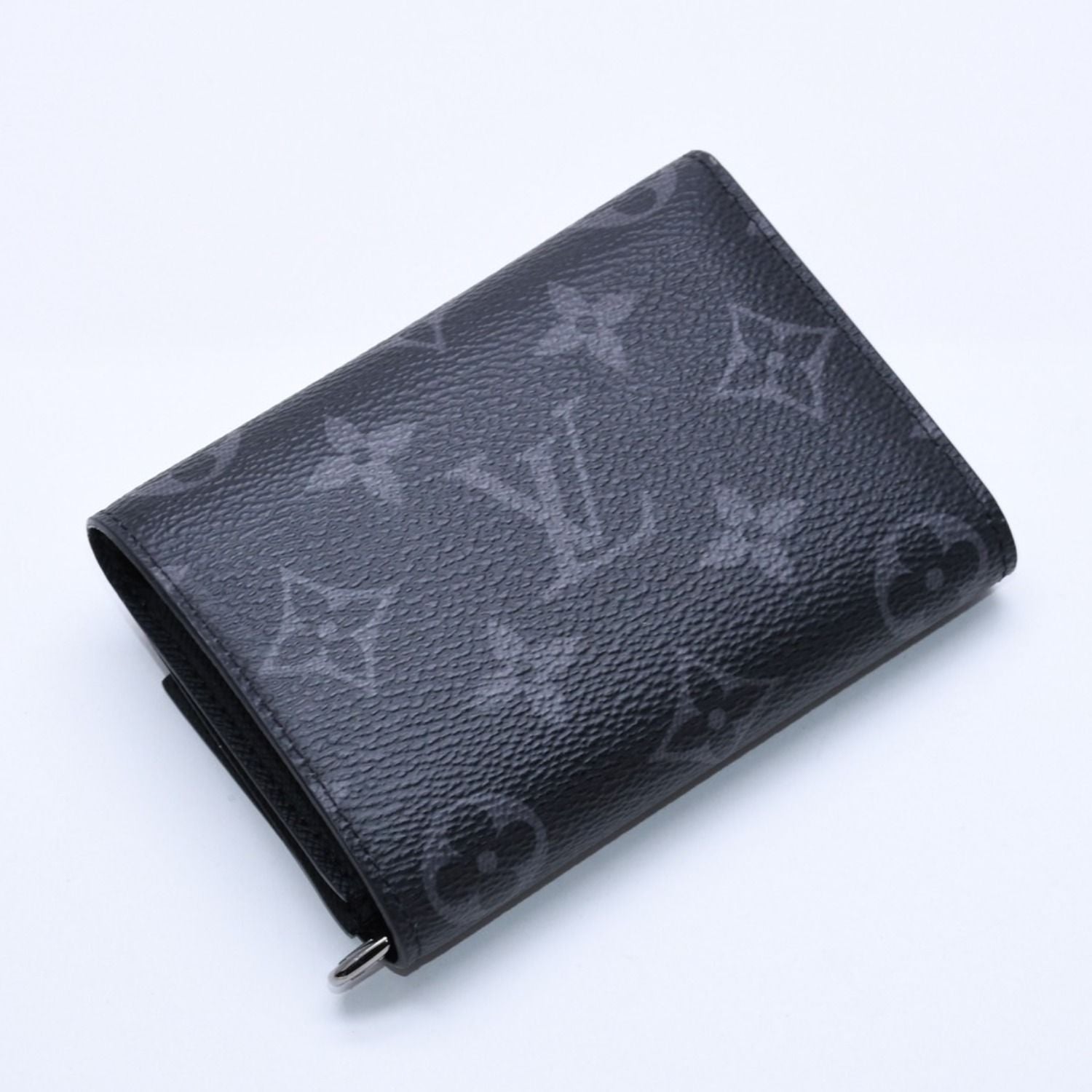 Louis Vuitton Monogram Eclipse Victor Wallet Black — view 5