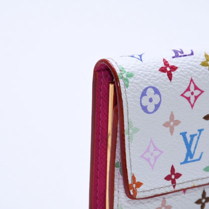 Louis Vuitton Key Case Multicolor White Takashi Murakami Collaboration — view 7