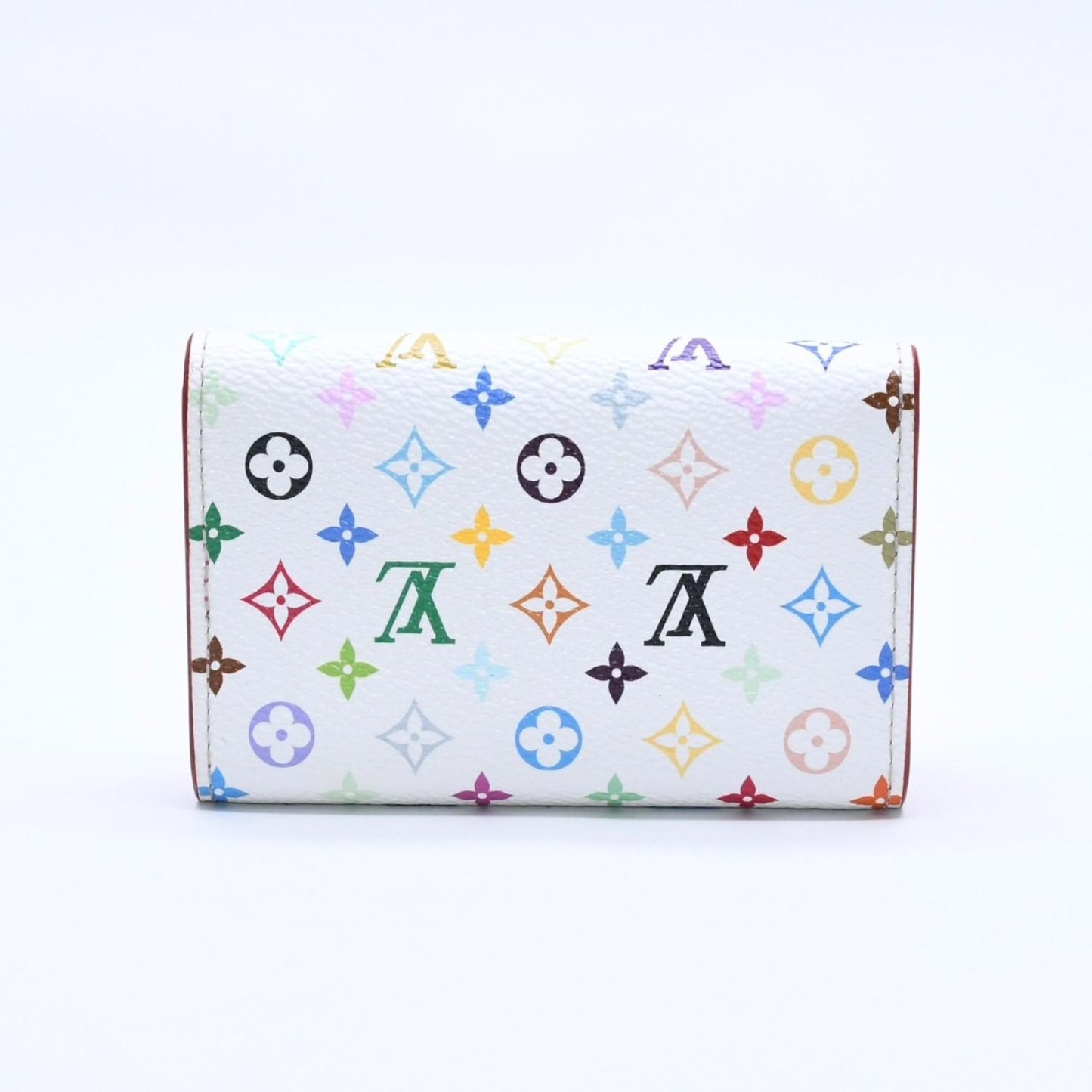 Louis Vuitton Key Case Multicolor White Takashi Murakami Collaboration — view 2