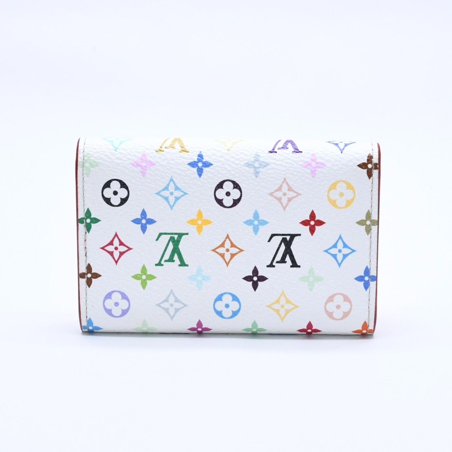 Louis Vuitton Key Case Multicolor White Takashi Murakami Collaboration — view 2