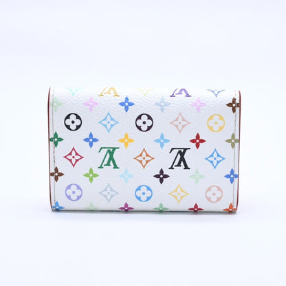 Louis Vuitton Key Case Multicolor White Takashi Murakami Collaboration — view 2