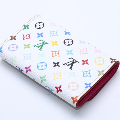 Louis Vuitton Key Case Multicolor White Takashi Murakami Collaboration — view 4