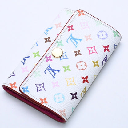 Louis Vuitton Key Case Multicolor White Takashi Murakami Collaboration — view 3