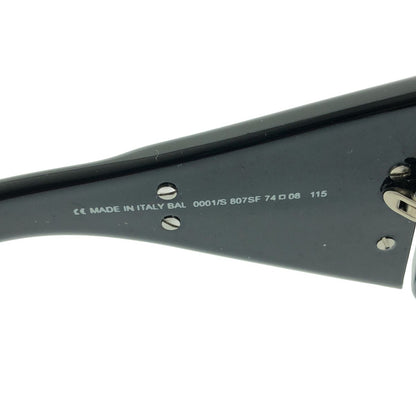 Balenciaga BB Logo Sunglasses Eyewear Black — view 7