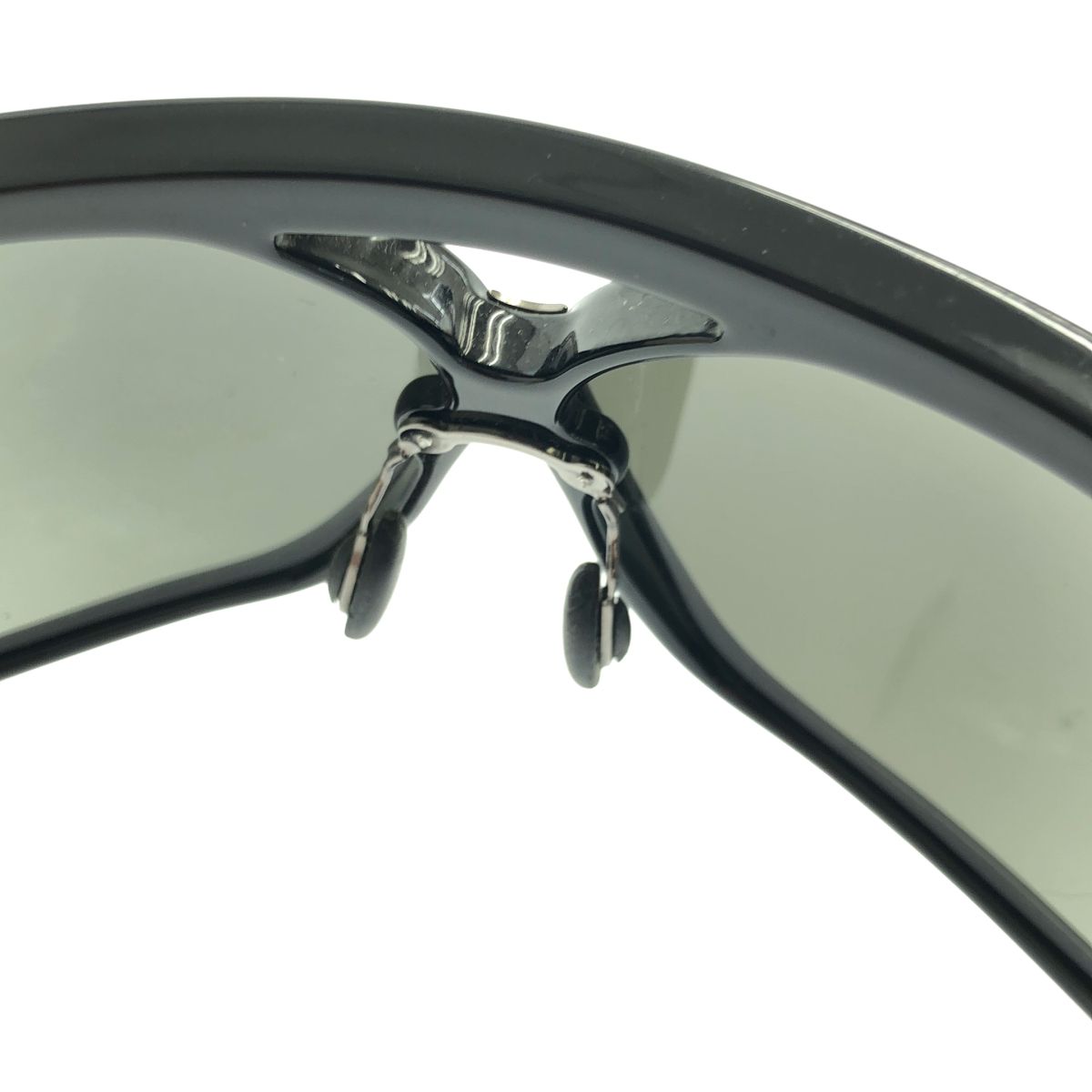 Balenciaga BB Logo Sunglasses Eyewear Black — view 3