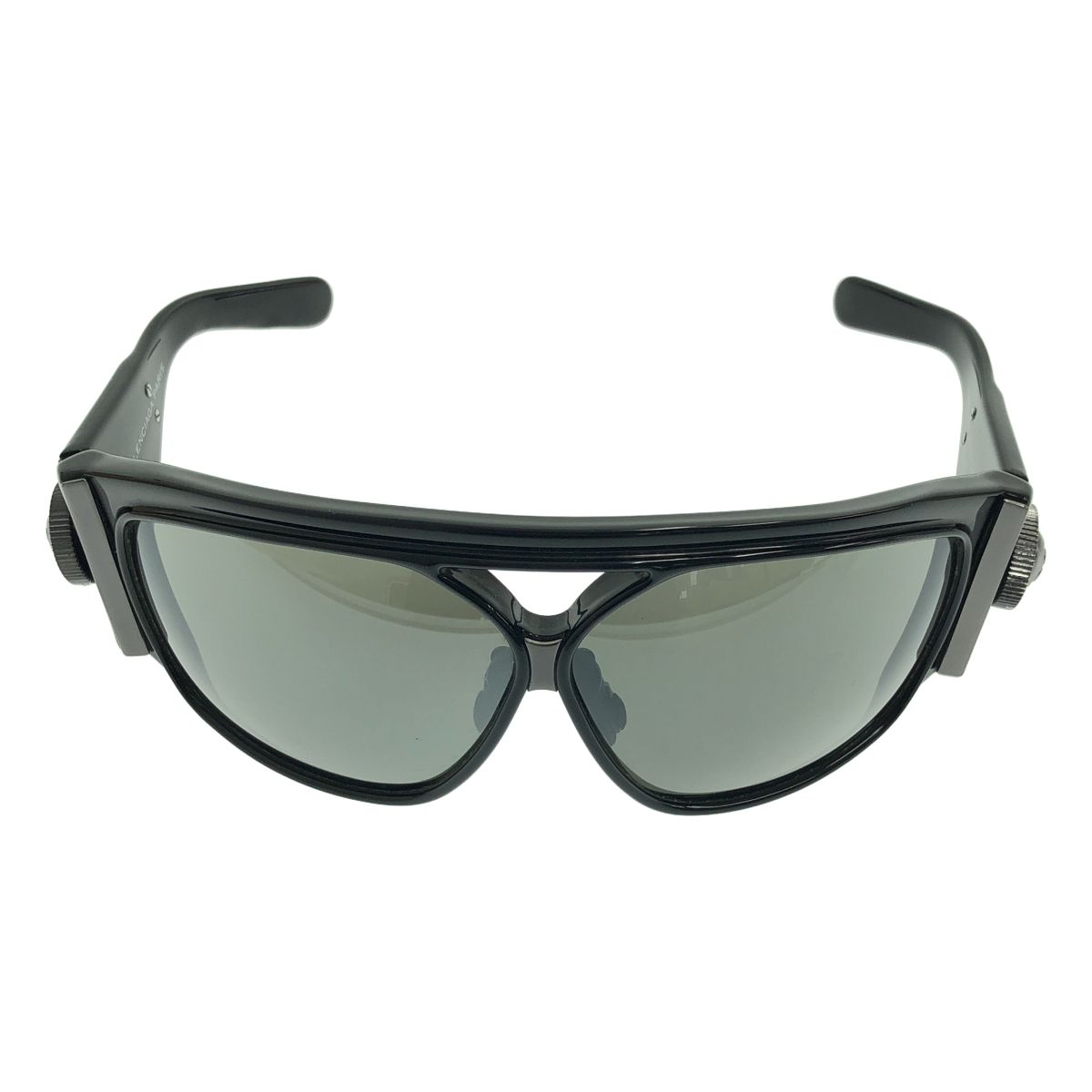 Balenciaga BB Logo Sunglasses Eyewear Black — view 5