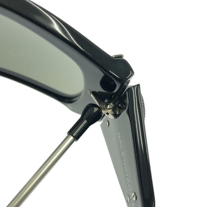 Balenciaga BB Logo Sunglasses Eyewear Black — view 8