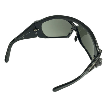 Balenciaga BB Logo Sunglasses Eyewear Black — view 2