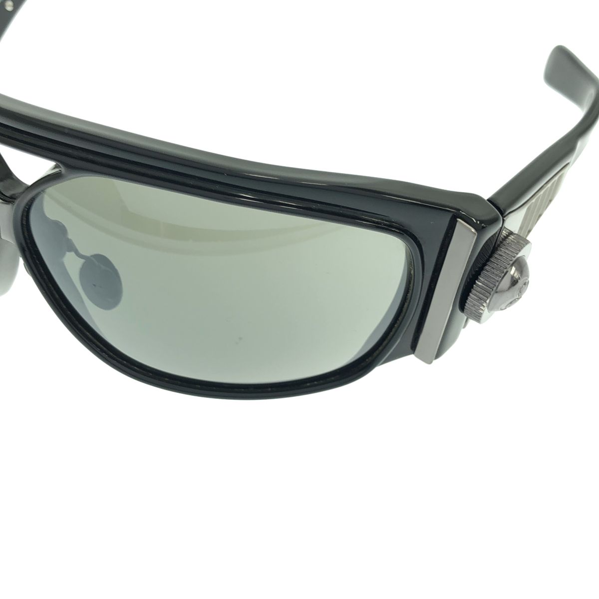 Balenciaga BB Logo Sunglasses Eyewear Black — view 4