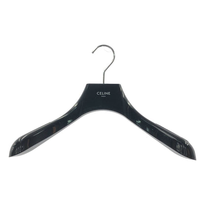 Celine Sequin Fur Vest Black — view 8