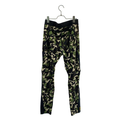 Fendi Bugs Eye Camouflage Leggings XL Khaki Pants — view 4