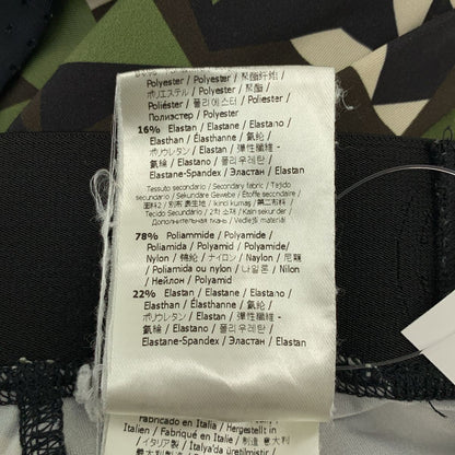 Fendi Bugs Eye Camouflage Leggings XL Khaki Pants — view 8