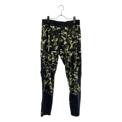 Fendi Bugs Eye Camouflage Leggings XL Khaki Pants