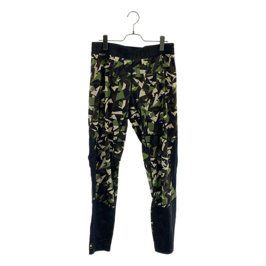 Fendi Bugs Eye Camouflage Leggings XL Khaki Pants