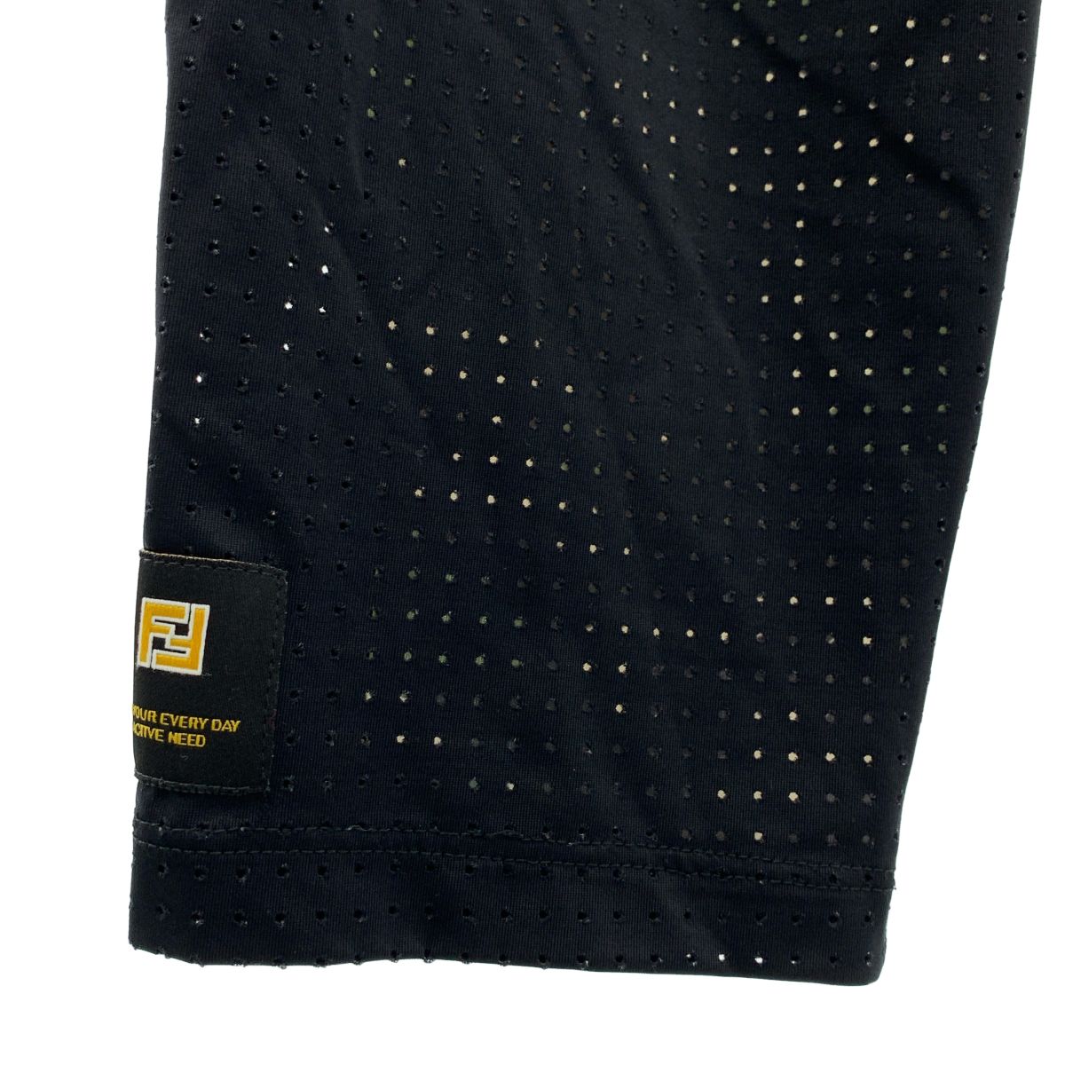 Fendi Bugs Eye Camouflage Leggings XL Khaki Pants — view 3