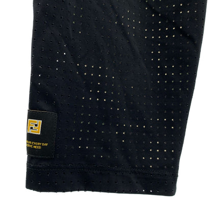 Fendi Bugs Eye Camouflage Leggings XL Khaki Pants — view 3